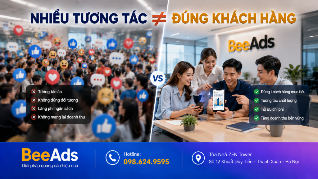 Nội dung Fanpage không nên chỉ chạy theo tương tác Facebook