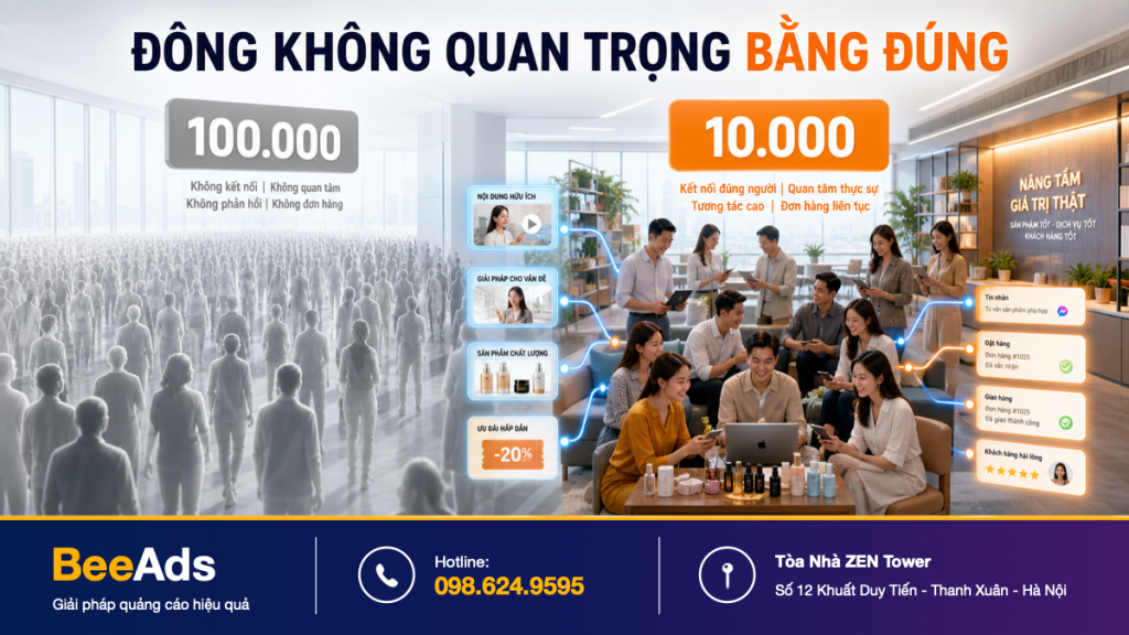 Follower đúng khách có giá trị hơn lượng Like Facebook lớn nhưng kém chất lượng