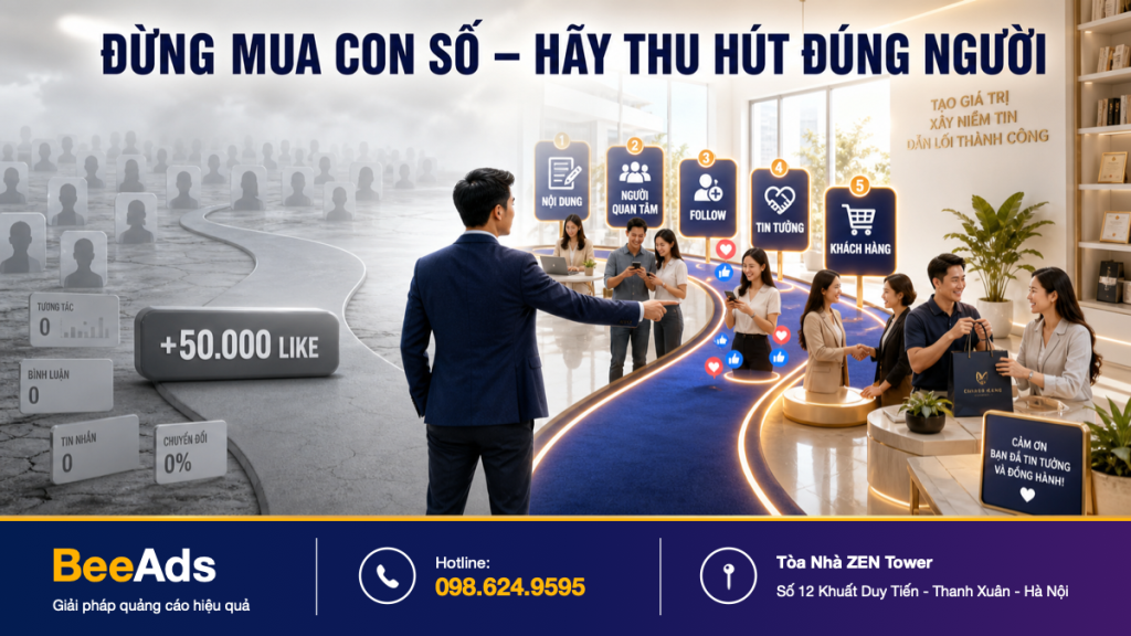 Có nên mua Like Facebook cho Fanpage không