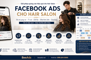 Quảng cáo Facebook cho Hair Salon