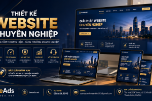 Thiết Kế Website Chuyên Nghiệp: Đẹp, Chuẩn SEO Và Tạo Doanh Thu Từ Website