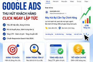 Cách viết mẫu quảng cáo Google Ads thu hút khách hàng click ngay lập tức