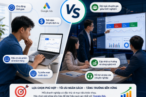 Tự chạy Google Ads hay thuê Agency? Ưu và nhược điểm từng phương án