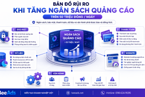 Chiến Lược Quản Trị Rủi Ro Chạy Ngân Sách Facebook Ads > 50 Triệu Đồng Mỗi Ngày