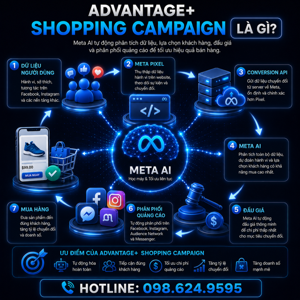 Advantage+ Shopping Campaign là gì