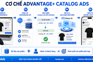 Thiết lập Advantage+ Catalog Ads chuẩn kỹ thuật cho E-commerce