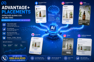 Tận dụng Advantage+ Placements để tối ưu phân phối quảng cáo đa nền tảng trong Facebook Ads