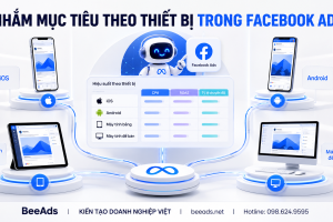 Nhắm Mục Tiêu Theo Thiết Bị (Device Targeting)Trong Facebook Ads: Khi Nào Nên Dùng Device Targeting?