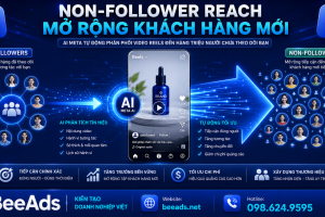 Chỉ số Non-Follower Reach là gì? Cách mở rộng khách hàng mới bằng Meta Reels