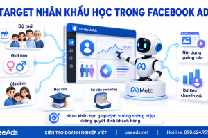 Target Nhân Khẩu Học (Demographics) Trong Facebook Ads: Cách Dùng Demographics Đúng Và Hiệu Quả