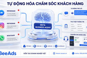 Tự động hóa chăm sóc khách hàng bằng Meta Business Agent