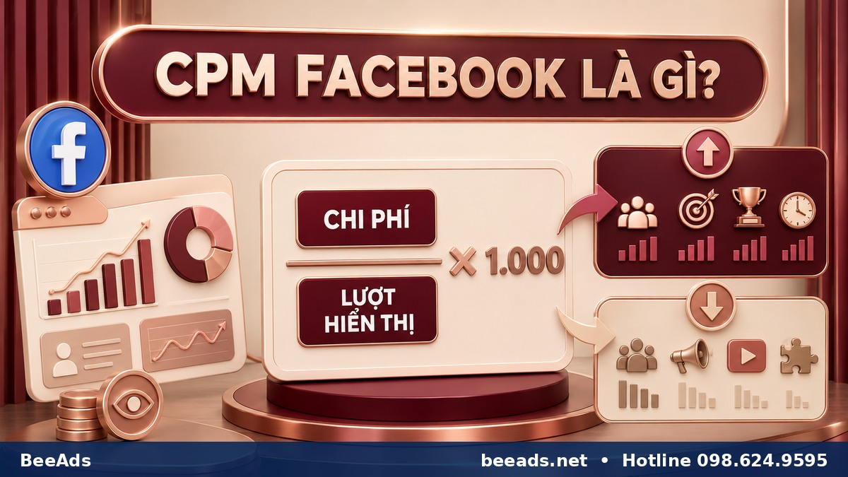Công thức tính CPM quảng cáo Facebook