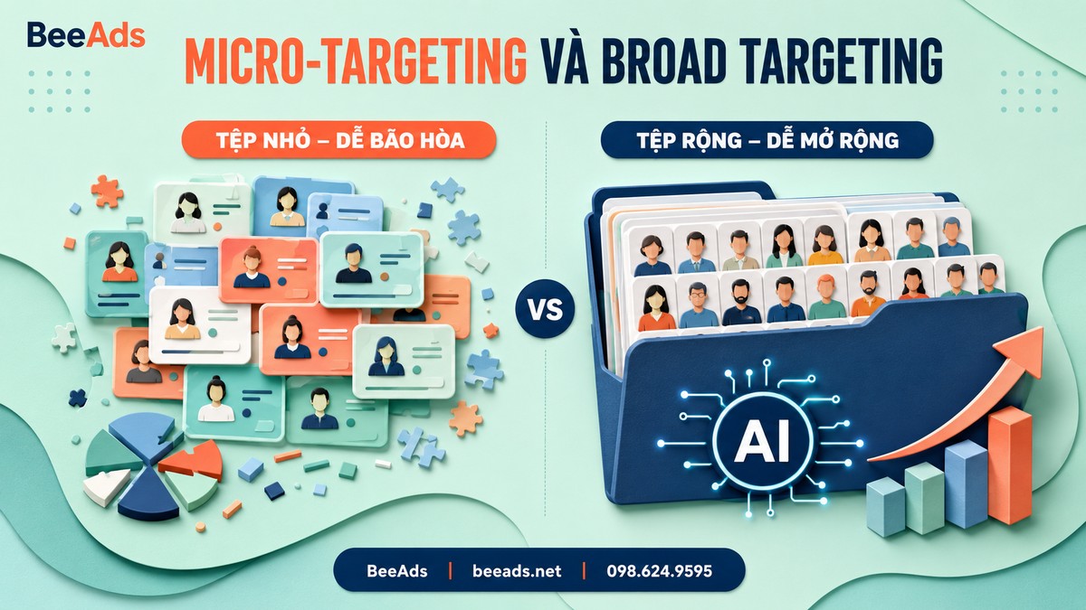 Vì sao nhắm mục tiêu rộng trở thành xu hướng năm 2026?