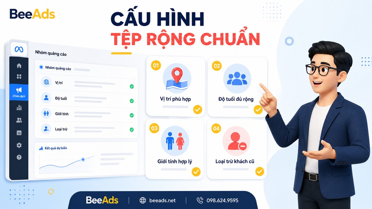 So sánh Broad Targeting và Micro-Targeting