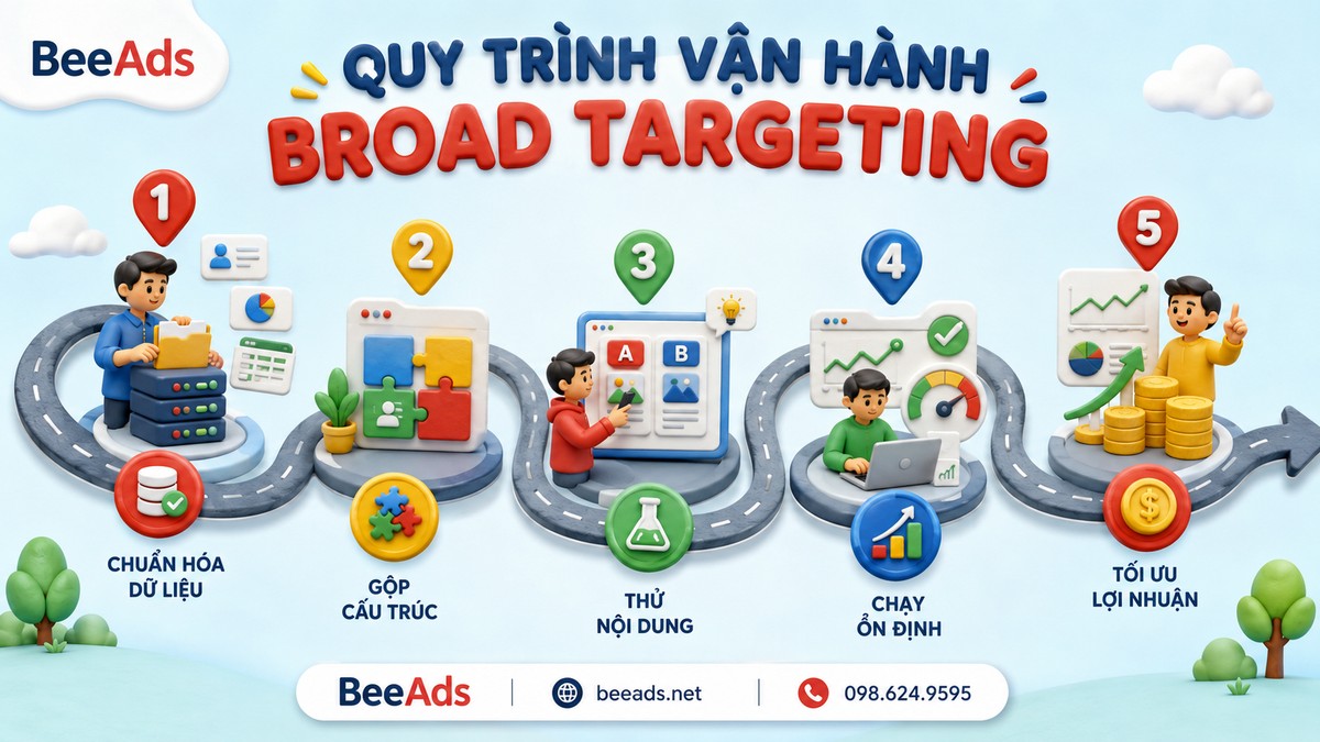 Cấu hình Broad Targeting chuẩn