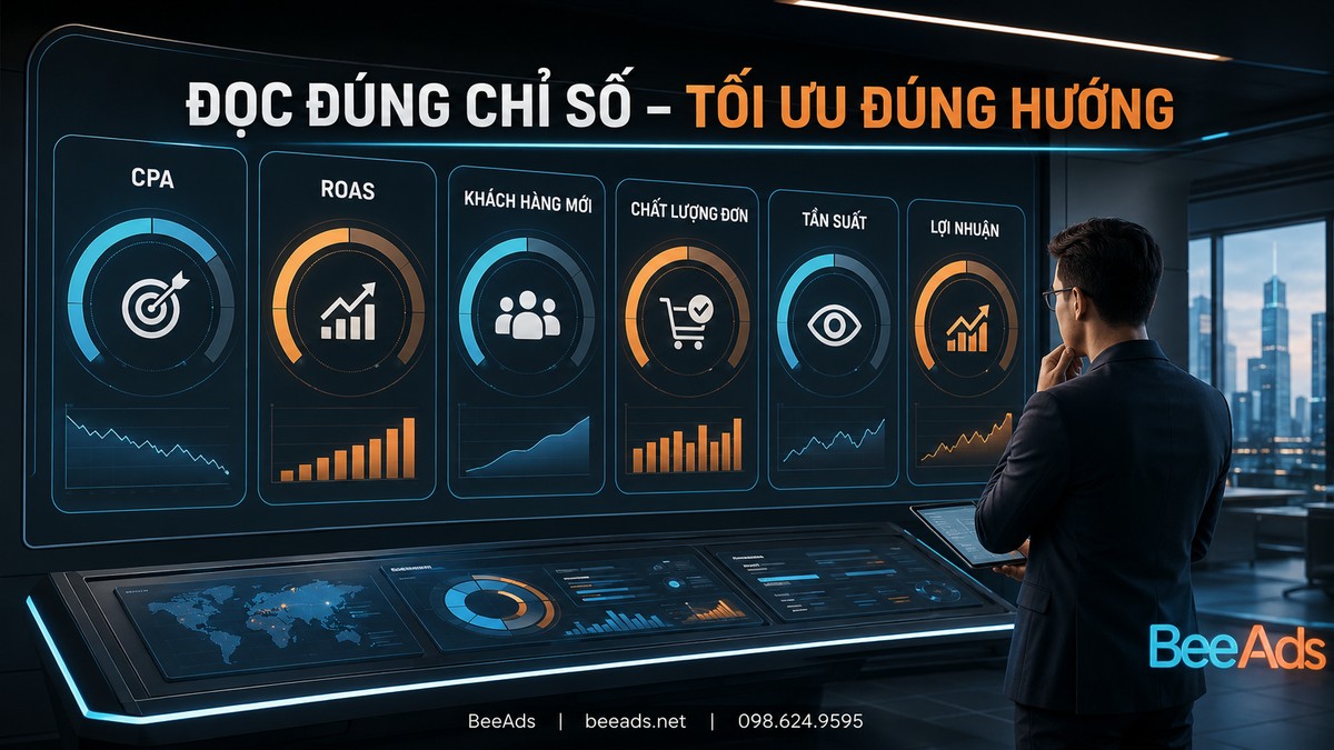 Dùng nội dung quảng cáo làm bộ lọc đối tượng