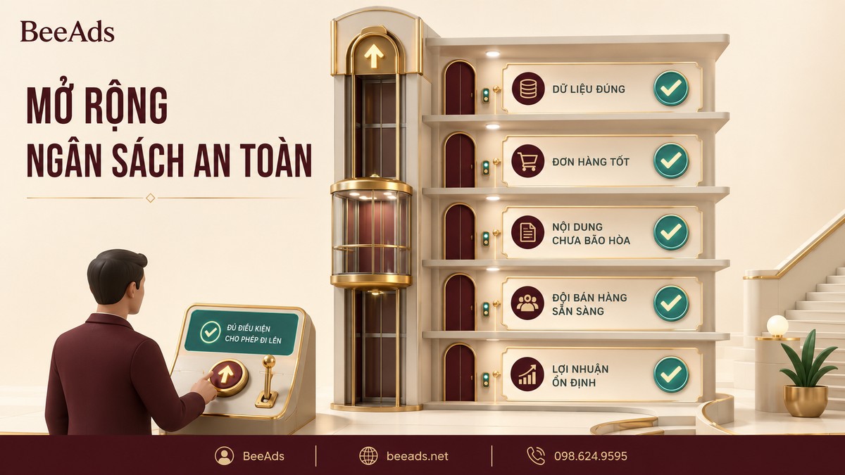 Mở rộng ngân sách Broad Targeting an toàn