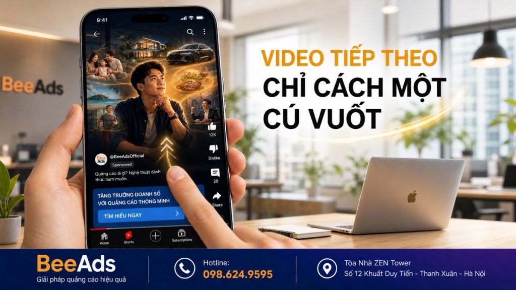 In-feed Video Ads quảng cáo Video trong nguồn cấp YouTube
