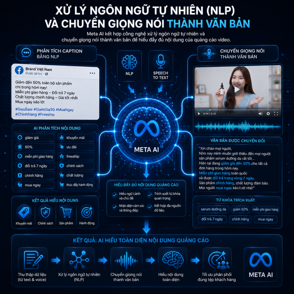 Xử lý ngôn ngữ tự nhiên và chuyển giọng nói thành văn bản
