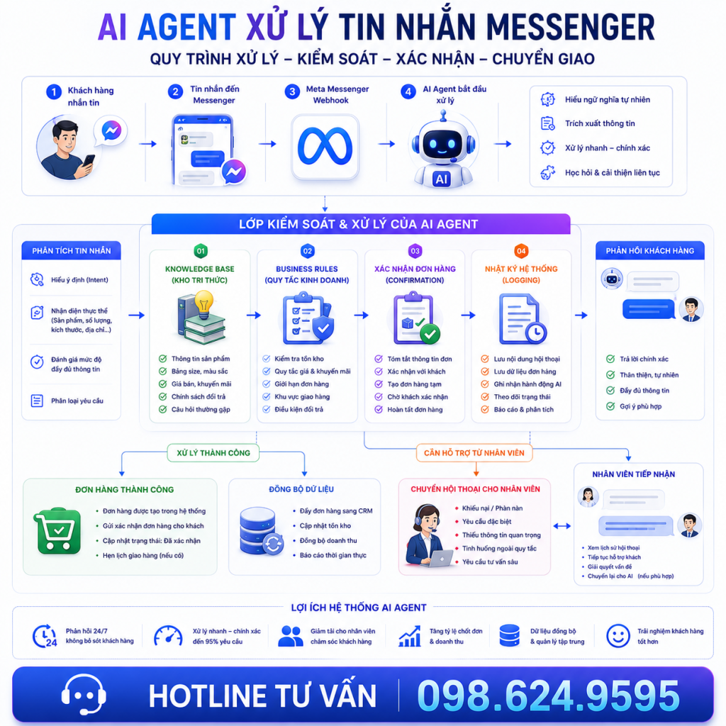 kiem soat ai agent va chuyen nhan vien