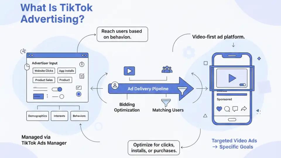 Cách quảng cáo TikTok được phân phối đến người xem