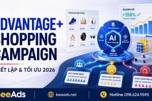 Advantage+ Shopping Campaign là gì? Hướng dẫn thiết lập và tối ưu chiến dịch Facebook Ads hiệu quả (2026)