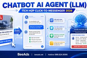Tích hợp Chatbot AI Agent (LLM) vào luồng Click-to-Messenger (C2M)