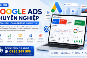 Dịch vụ Google Ads Chuyên Nghiệp – Tối Ưu Chi Phí, Gia Tăng Khách Hàng Cùng Beeads