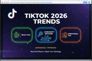 Báo cáo xu hướng TikTok Next 2026: Khi sự thật lên ngôi và trí tuệ nhân tạo nhường chỗ cho bản năng