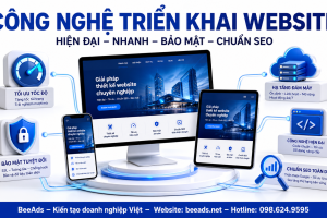Công nghệ triển khai