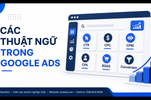 Các thuật ngữ trong Google Adwords