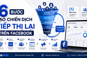 6 bước tạo chiến dịch tiếp thị lại trên Facebook