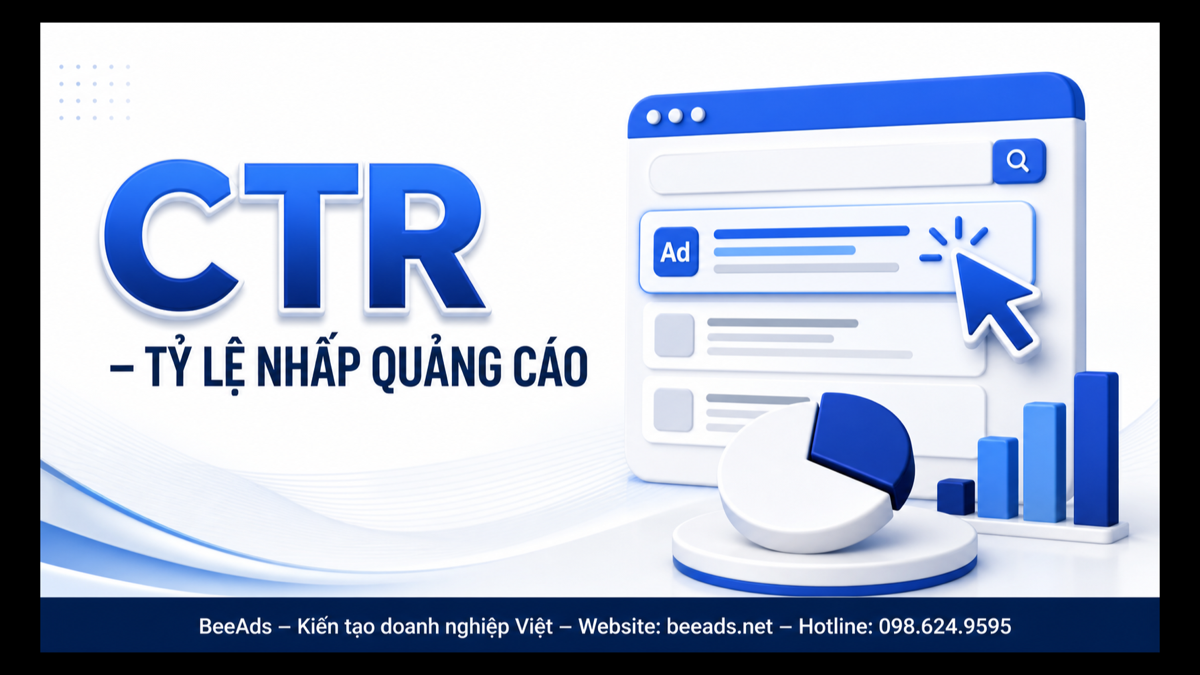CTR tỷ lệ nhấp quảng cáo Google Ads