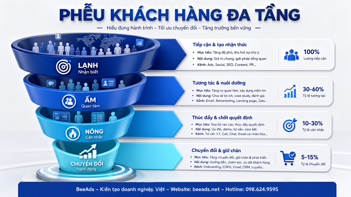Phễu KPI Facebook Ads