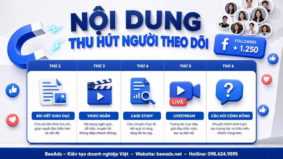 Yếu tố ảnh hưởng chi phí Facebook Ads