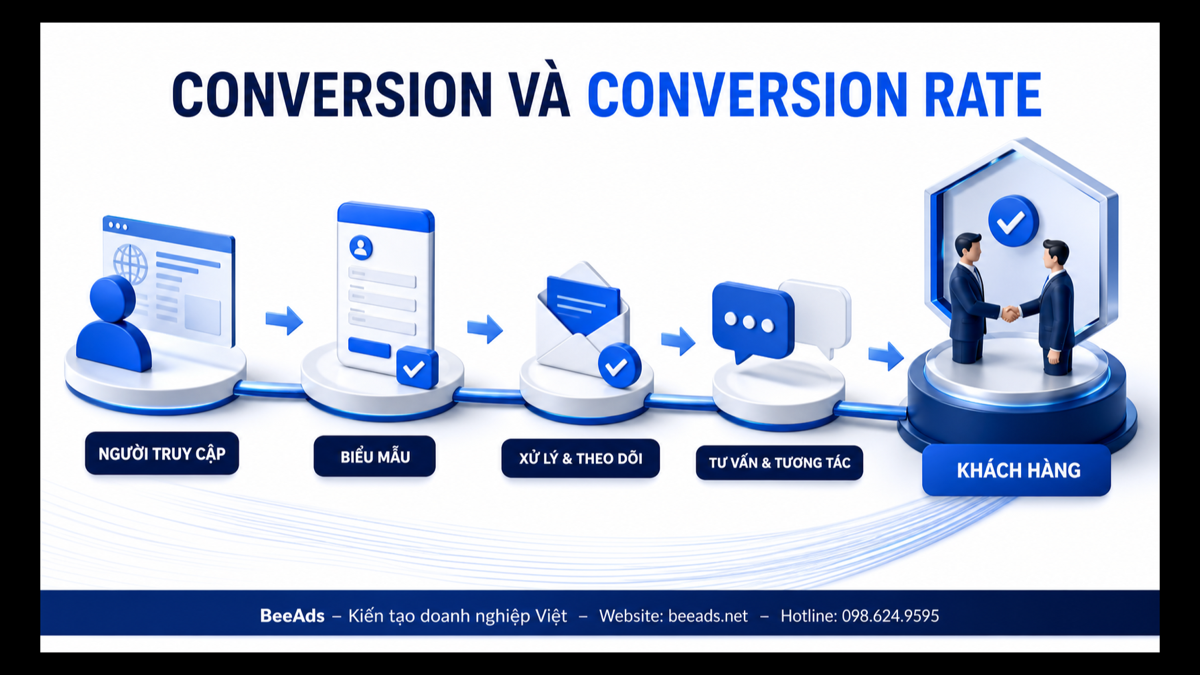Conversion và Conversion Rate trong Google Ads