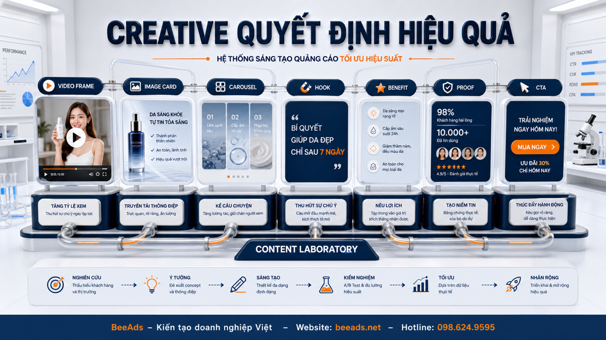Yếu tố ảnh hưởng chi phí Facebook Ads