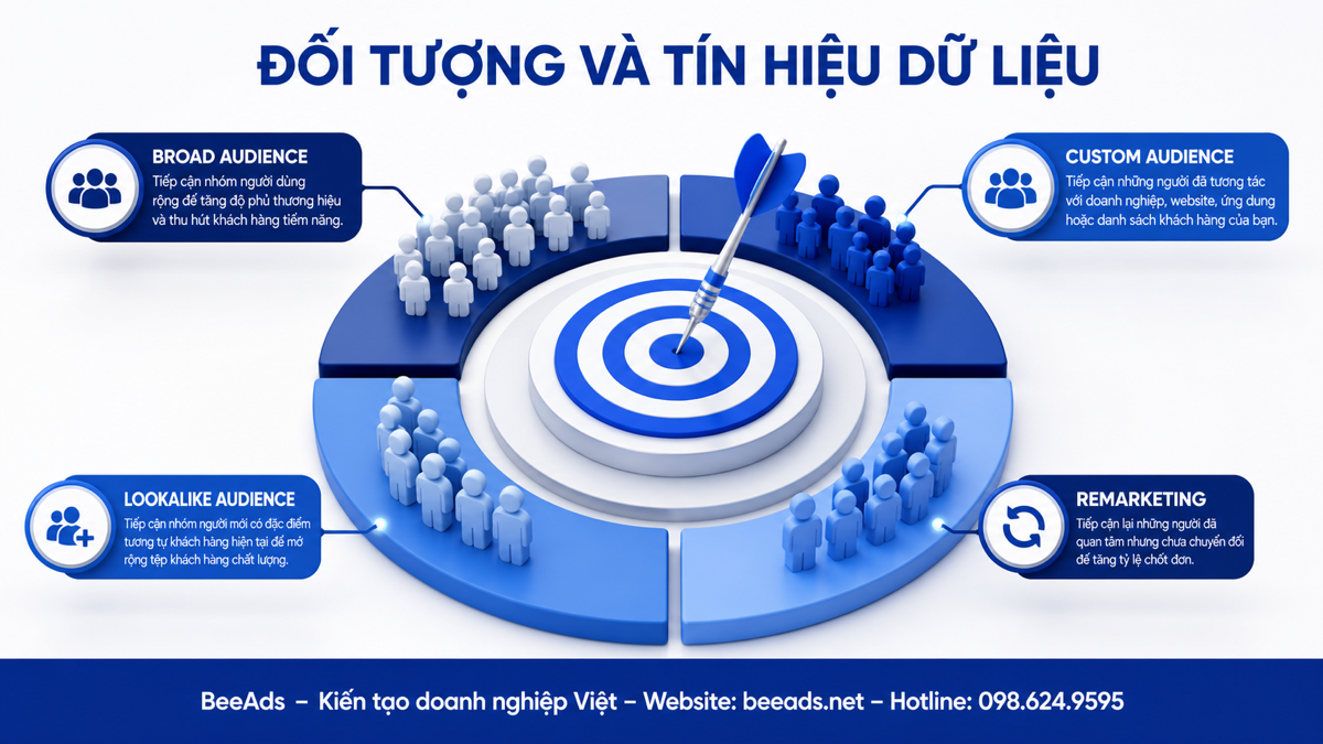 Mục tiêu quảng cáo Meta