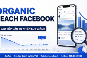 Giải thích của Facebook về sự suy giảm tỷ lệ Reach tự nhiên (Organic Reach)