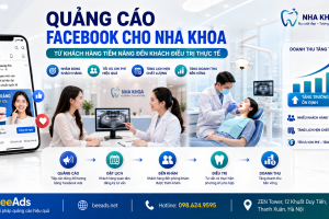 Quảng Cáo Facebook Cho Nha Khoa: Tăng Khách Đặt Lịch Và Đến Phòng Khám