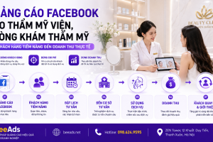 Quảng Cáo Facebook Cho Thẩm Mỹ Viện, Phòng Khám Thẩm Mỹ: Từ Khách Hàng Tiềm Năng Đến Doanh Thu Thực Tế