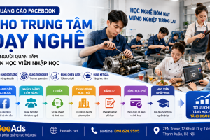 Quảng Cáo Facebook Cho Trung Tâm Dạy Nghề: Từ Người Quan Tâm Đến Học Viên Nhập Học