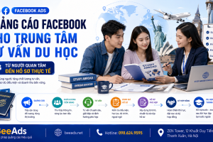 Quảng Cáo Facebook Cho Trung Tâm Tư Vấn Du Học: Từ Khách Hàng Tiềm Năng Đến Hồ Sơ Thực Tế