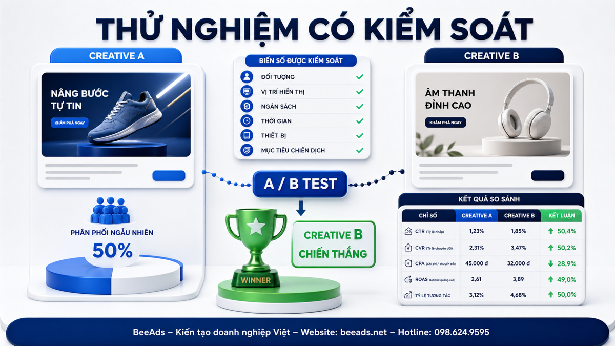 Phân bổ ngân sách Facebook Ads