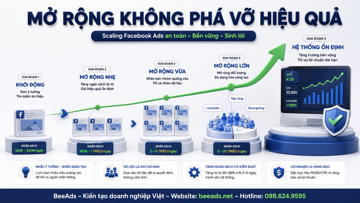 Sai lầm quảng cáo Facebook hiệu quả