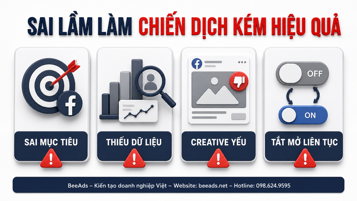 Checklist tối ưu Facebook Ads