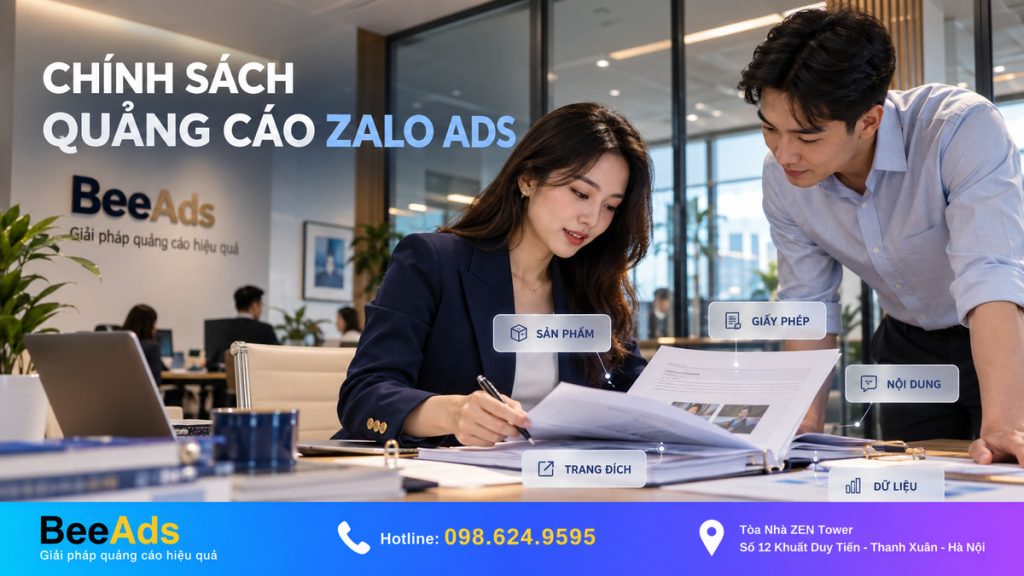 Chính sách quảng cáo Zalo Ads