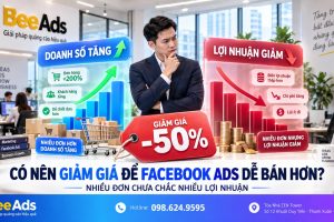 Có Nên Giảm Giá Để Quảng Cáo Facebook Dễ Bán Hơn?