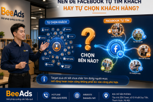 Nên Để Facebook Tự Tìm Khách Hay Tự Chọn Khách Bằng Target? Đâu Là Lựa Chọn Tối Ưu?