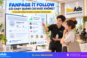 Fanpage ít người theo dõi có chạy quảng cáo được không?
